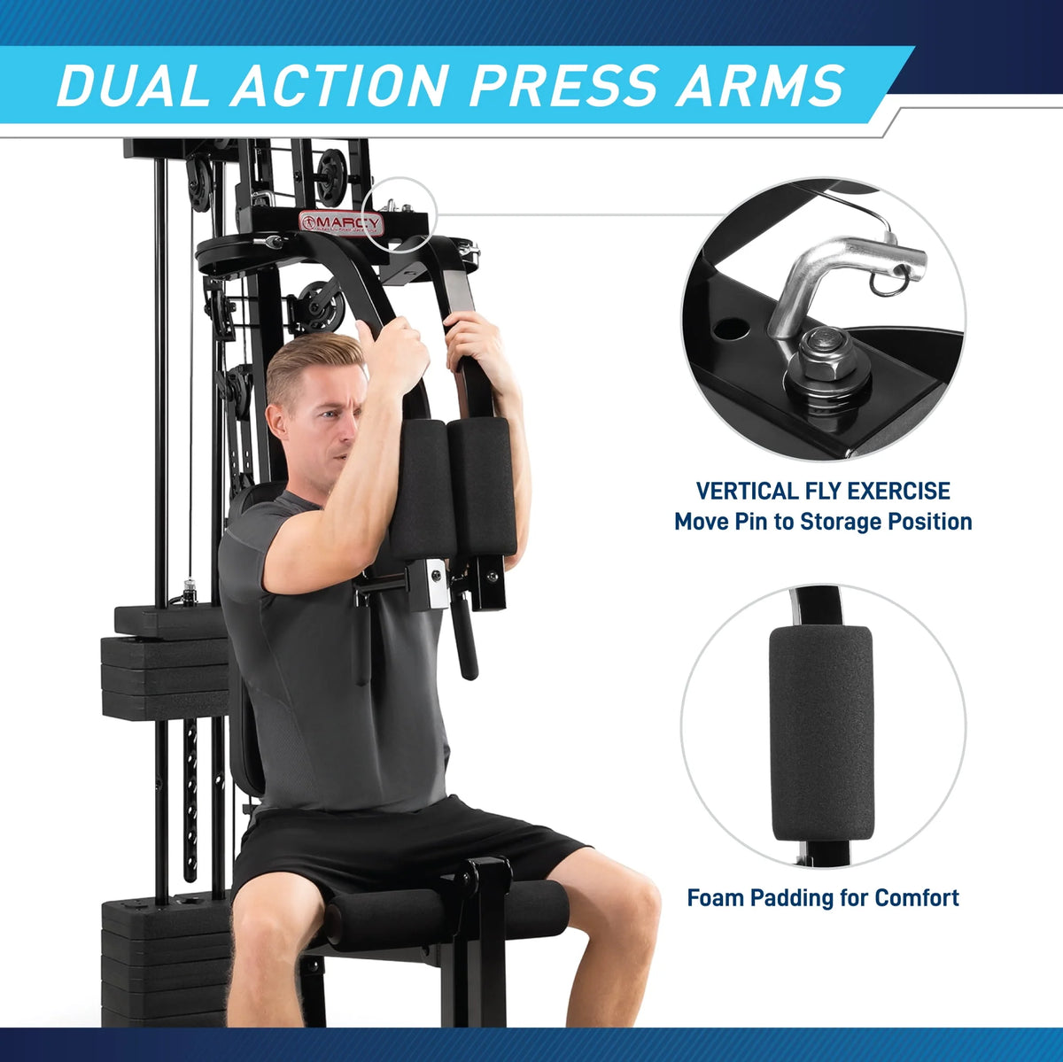 100 lbs Stack Home Gym T200