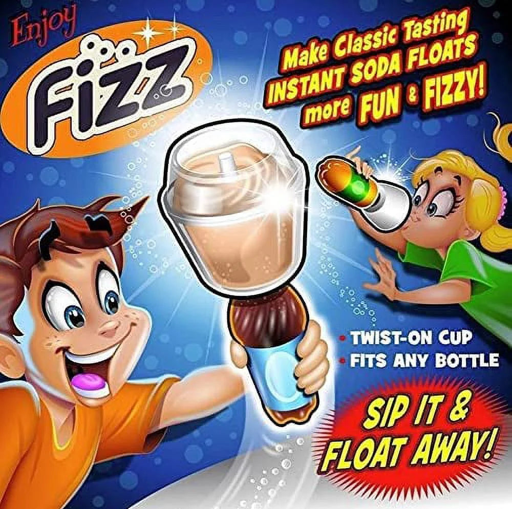 12-Pack Reusable Ice Cream Float Accessories T615