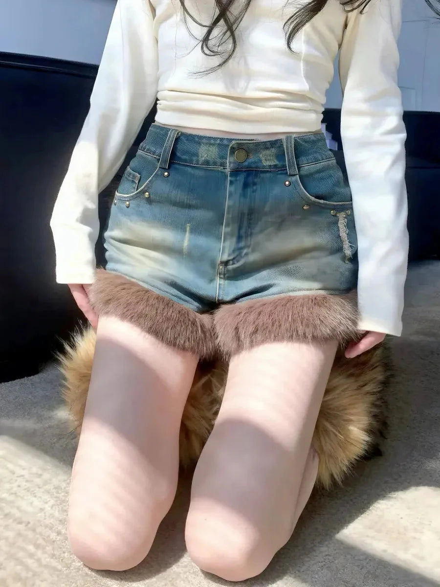 Denim Shorts C818472