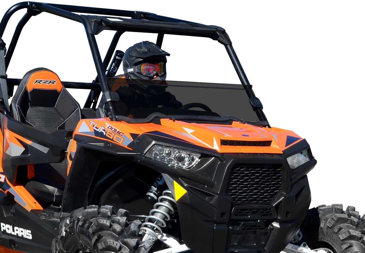 1/4" Clear Polycarbonate Half Windshield O7593