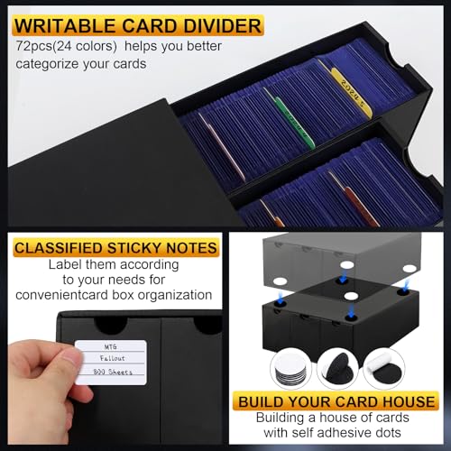 12 Drawer Trading Card Organizer Box Z11779