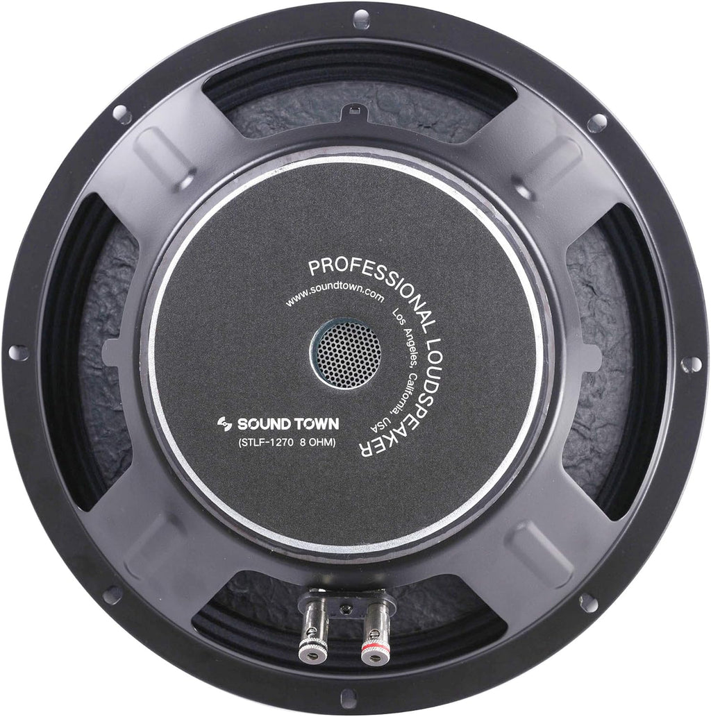 12" 300 Watts Raw Woofer Speaker, Pack of 2 R40232