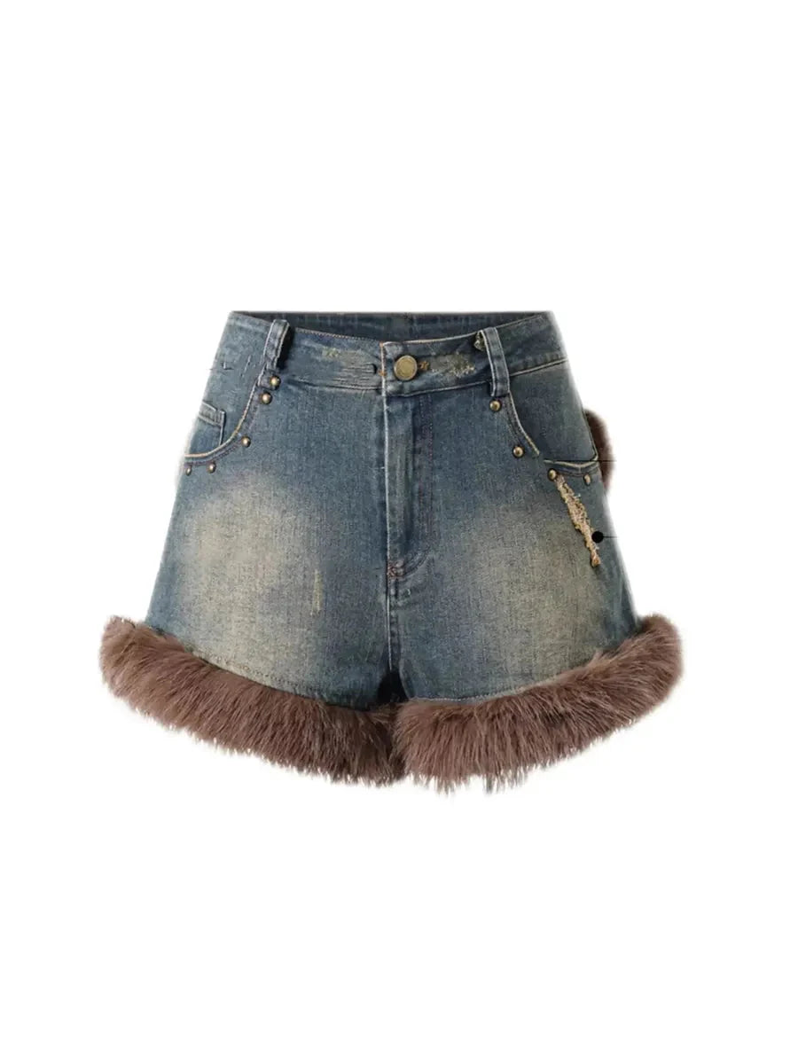Denim Shorts C818472
