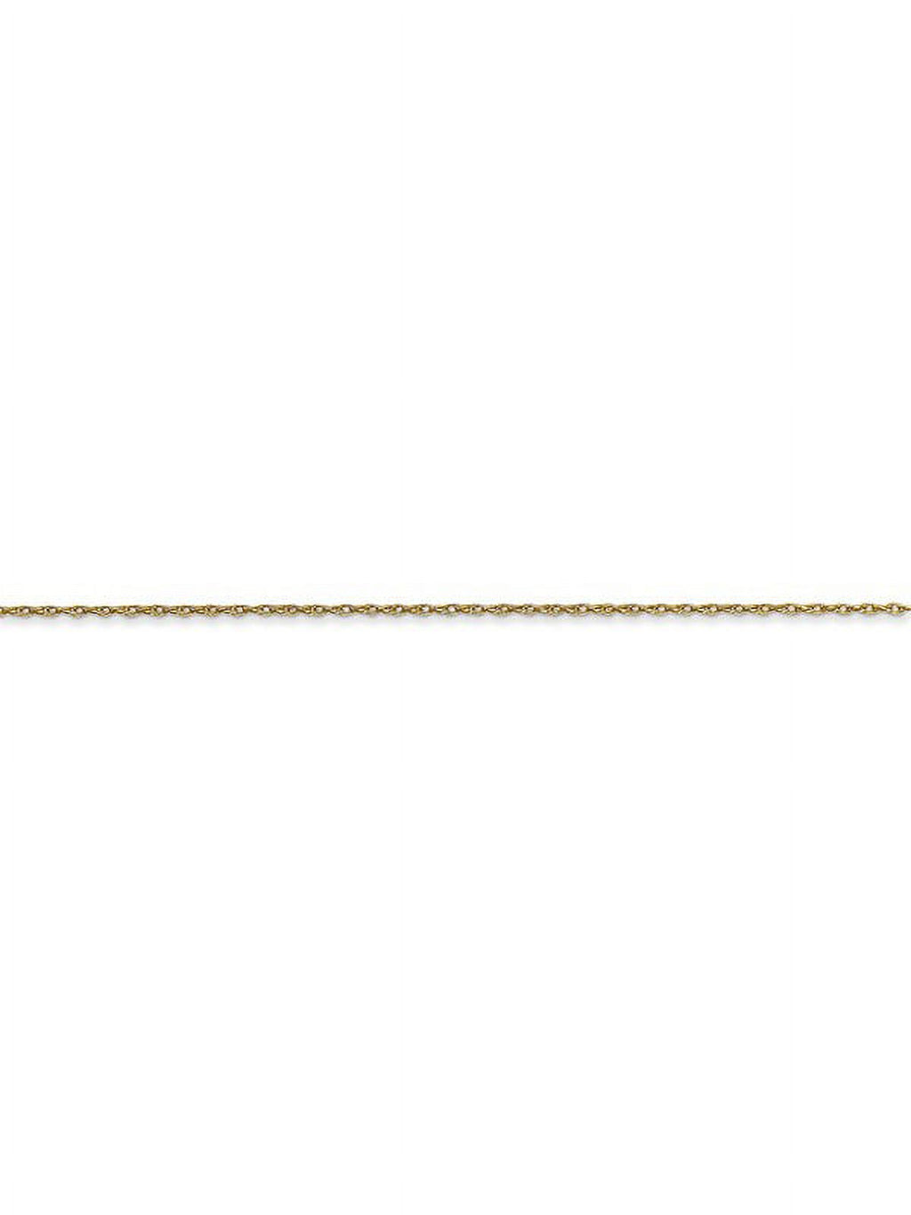 10k Yellow Gold Cable Rope Chain 16 Inch P455840