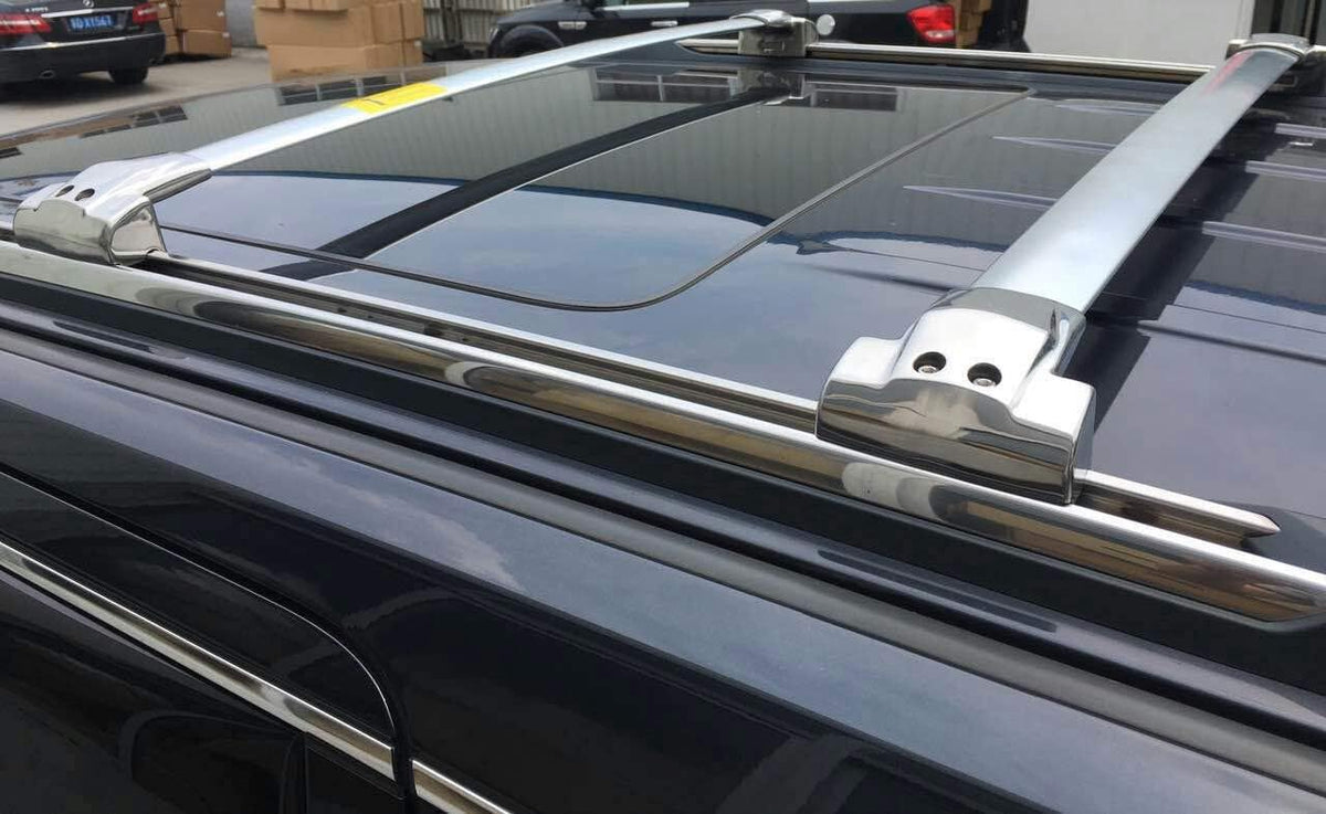 Silver Cross Bar Roof Rack I213347