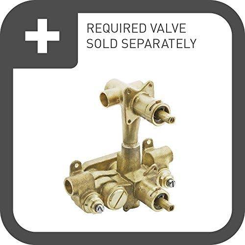 Chrome Transfer Valve Trim L13546