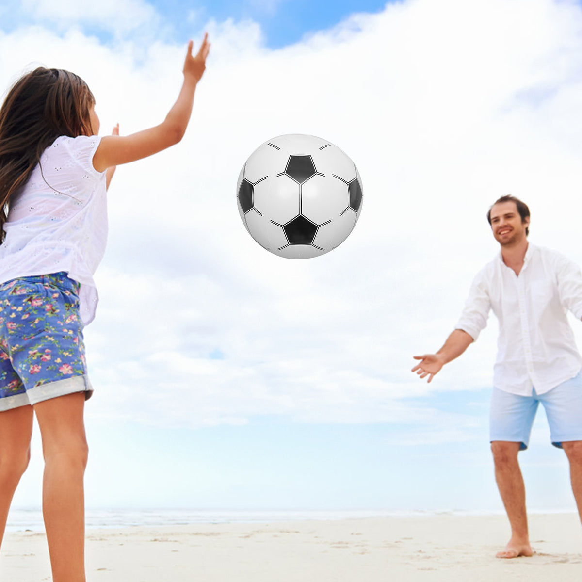 12 Pcs Inflatable Beach Ball Baseball Balls D8383