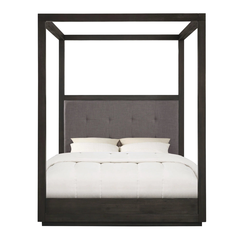 King-size Canopy Bed V2272