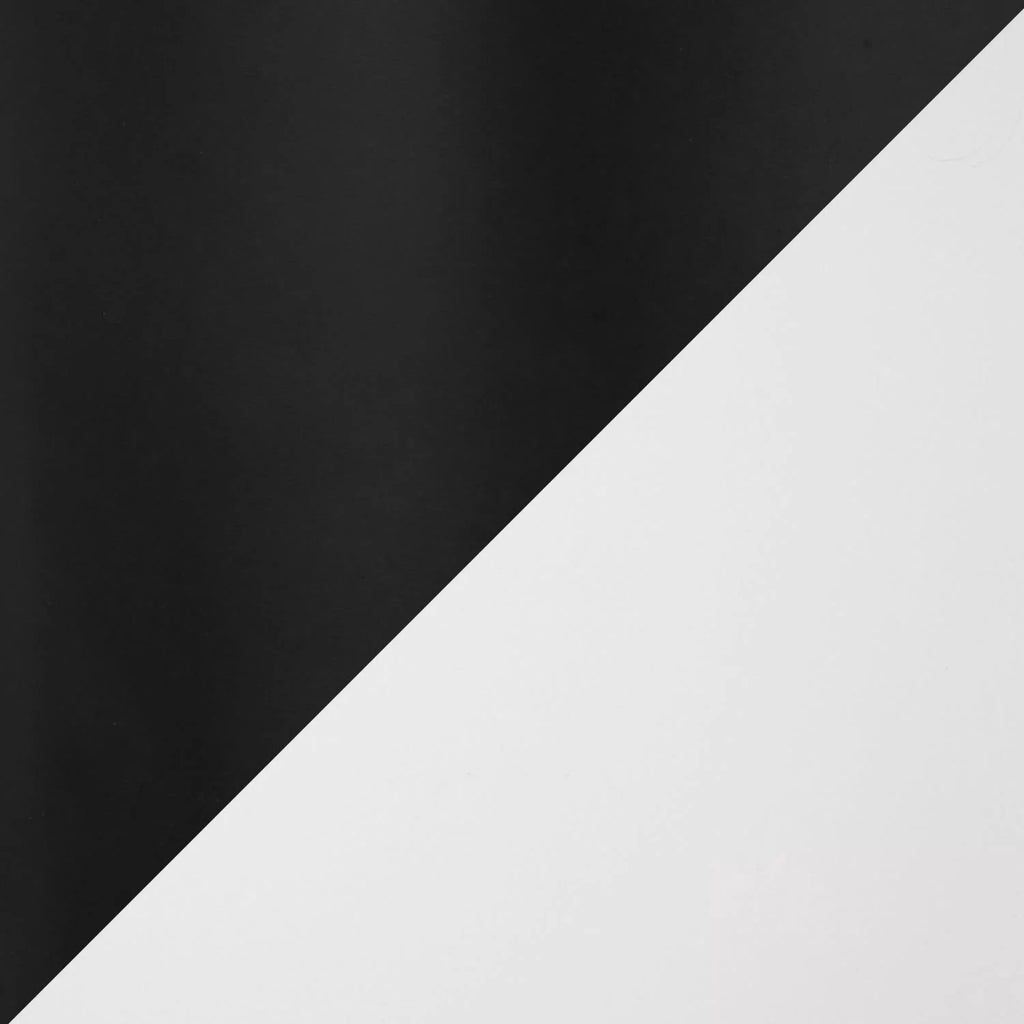 Dinette Table with Black Metal and White Wood N534435