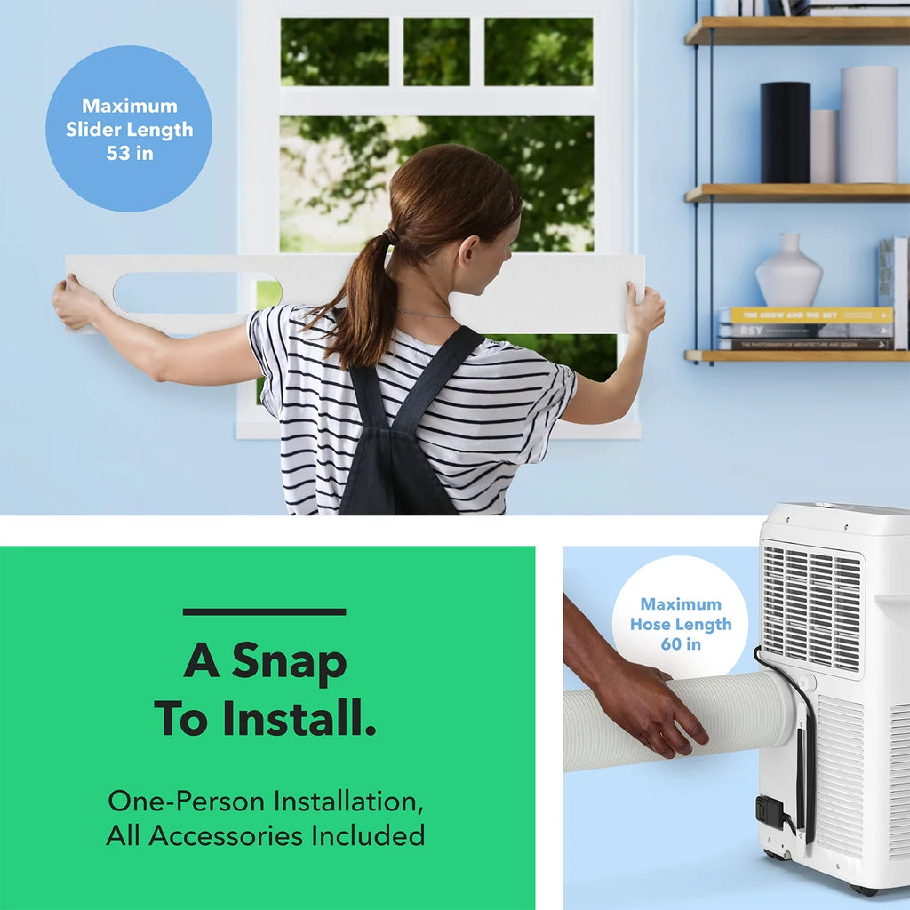10000 BTU Portable Air Conditioner V88270