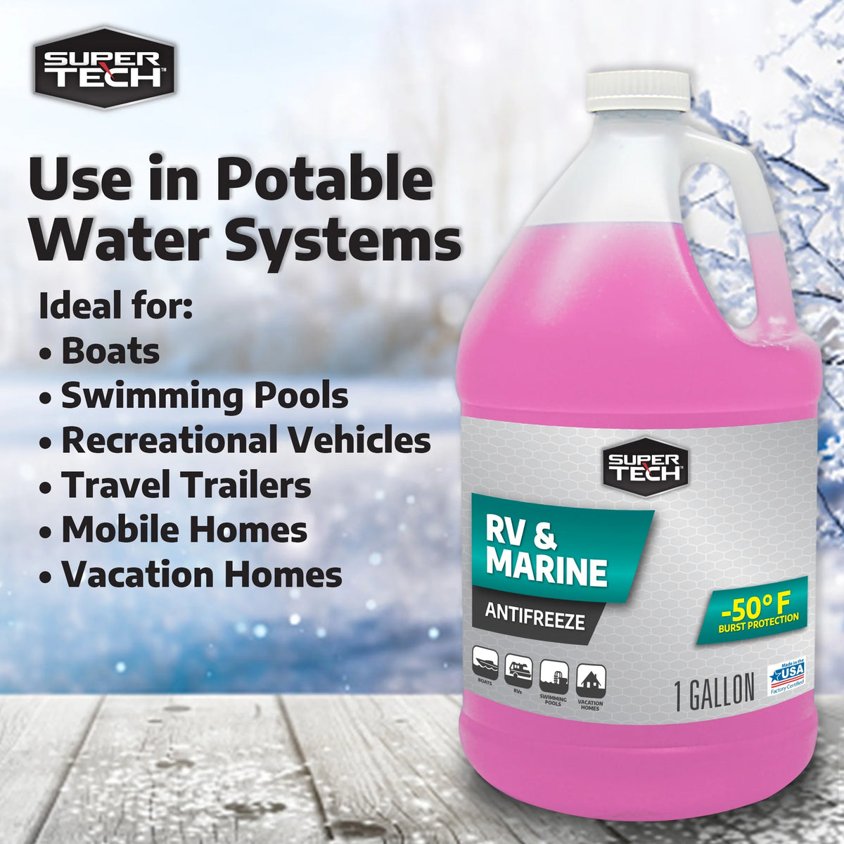 1 Gallon Antifreeze A499