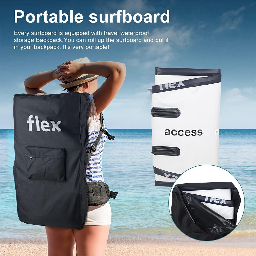 10 FT Stand-Up Paddleboard with Carry Bag S8332