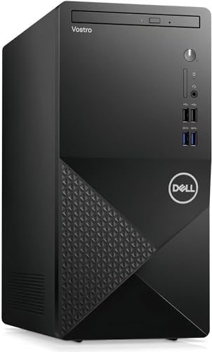12th Gen Intel Core i3-12100 16GB RAM 256GB SSD + 1TB HDD WiFi 6 DVD-RW HDMI Display Port Windows 11 Pro Desktop Computer T5907