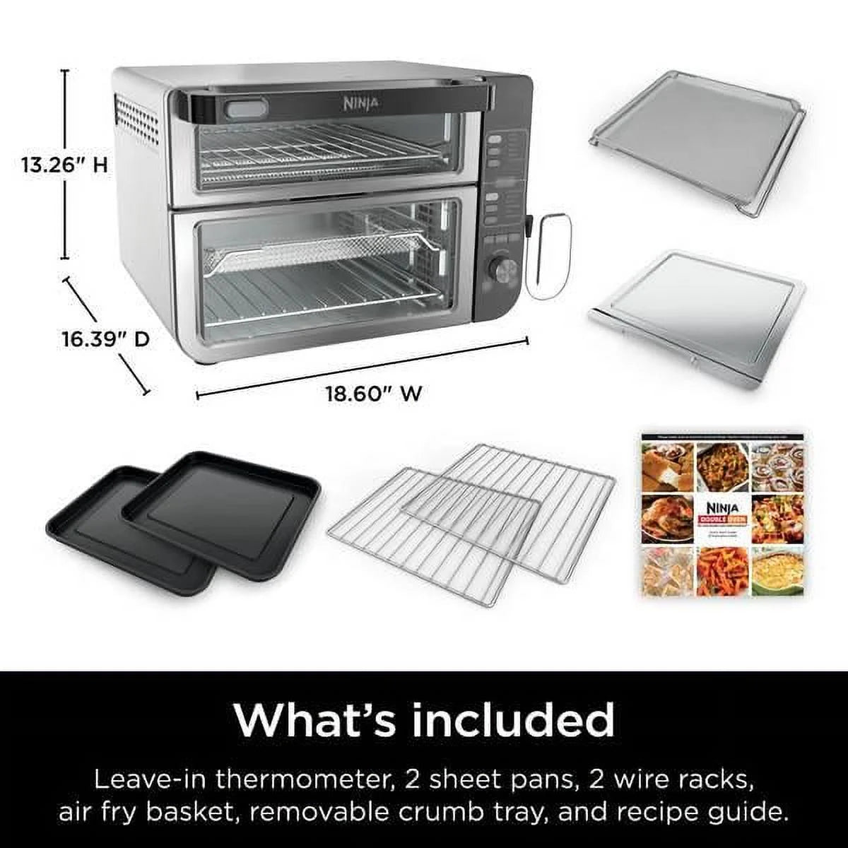 12-in-1 Double Oven Y1839