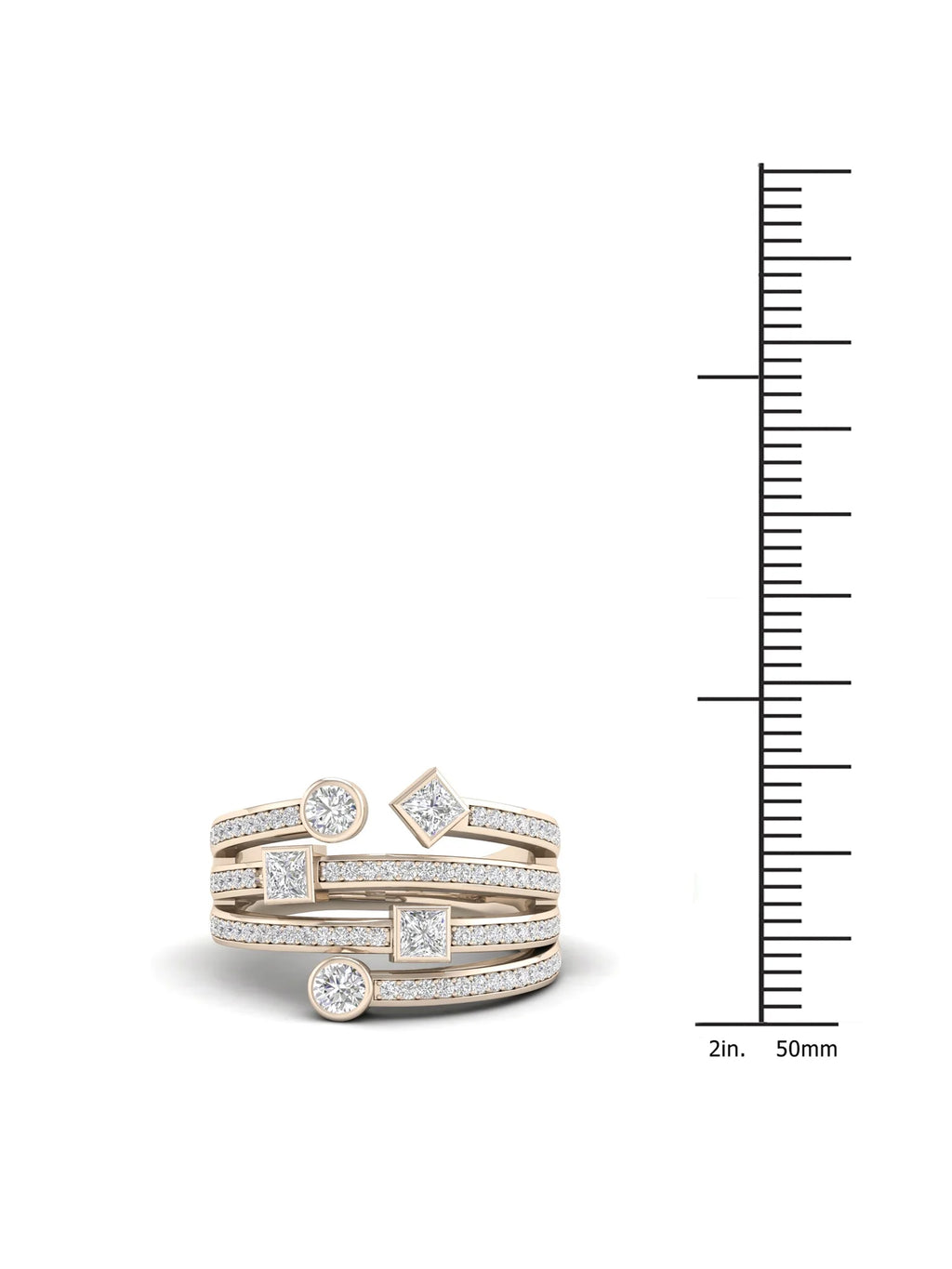 10k Yellow Gold Diamond Ring N398