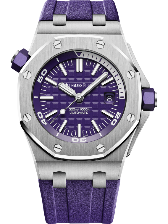 Purple Dial 42mm W78832
