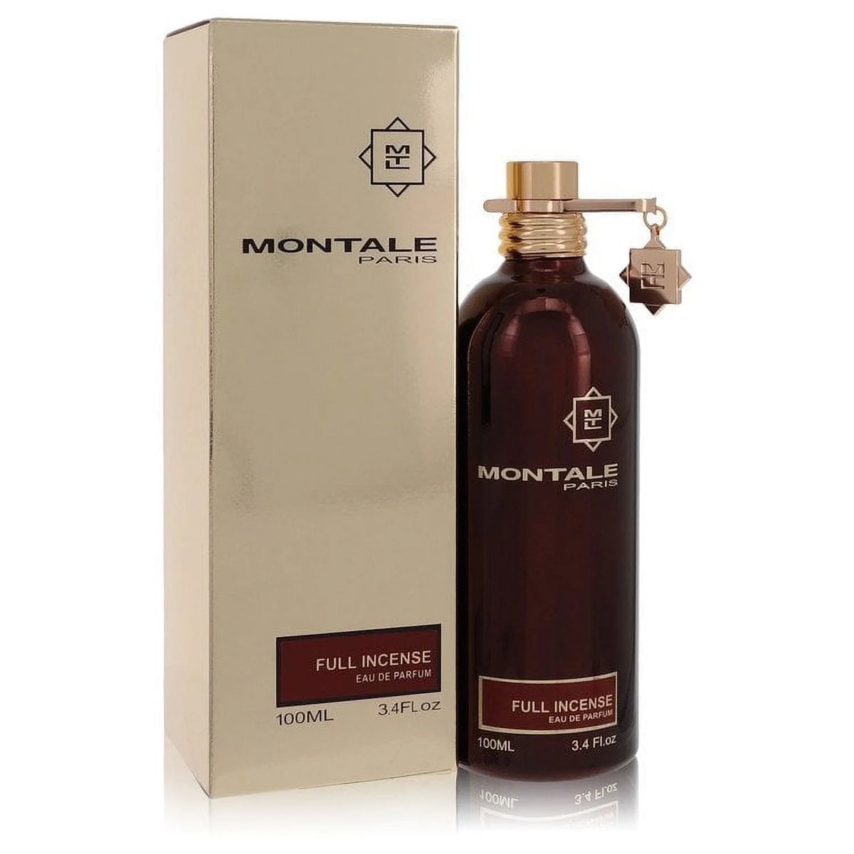 Full Incense Eau De Parfum Spray 3.4 oz J4060