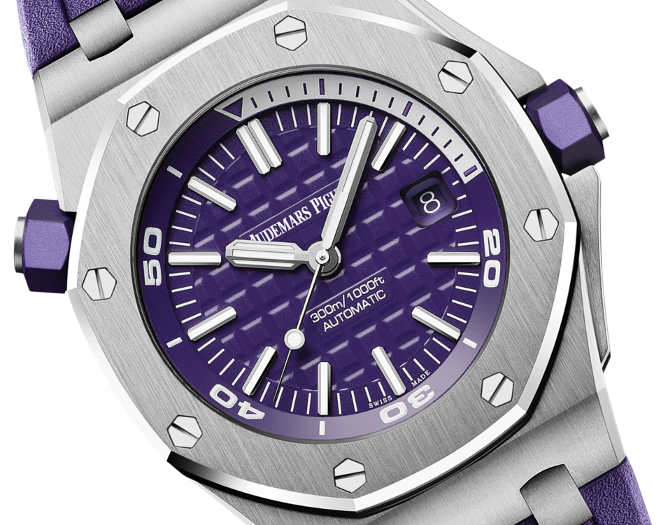 Purple Dial 42mm W78832