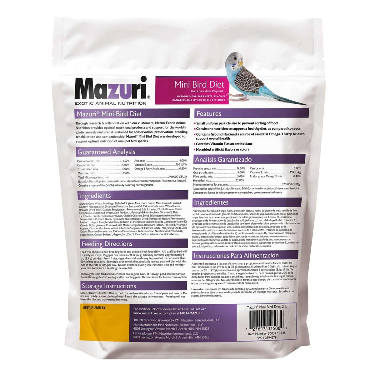 Mini Bird Food Y942214