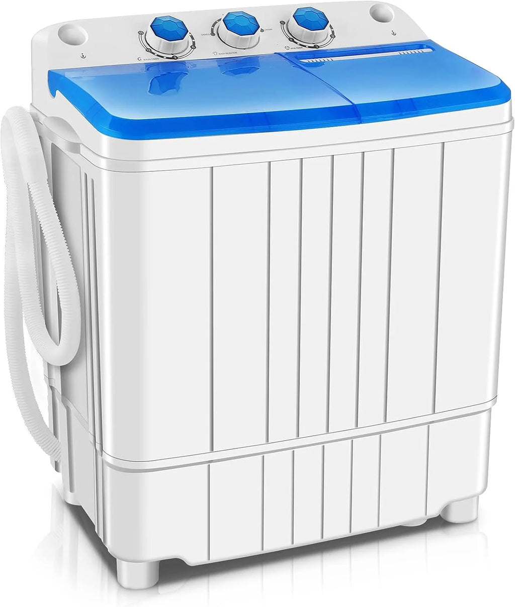 11lbs Washer & 6.6lbs Spin Dryer Combo Washing Machine V3564
