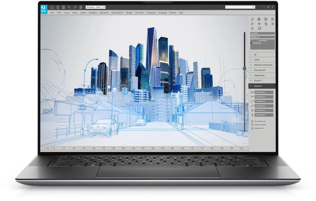 15.6" FHD+ Core i5 16GB RAM 256GB SSD Laptop U781