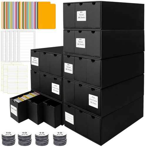12 Drawer Trading Card Organizer Box Z11779