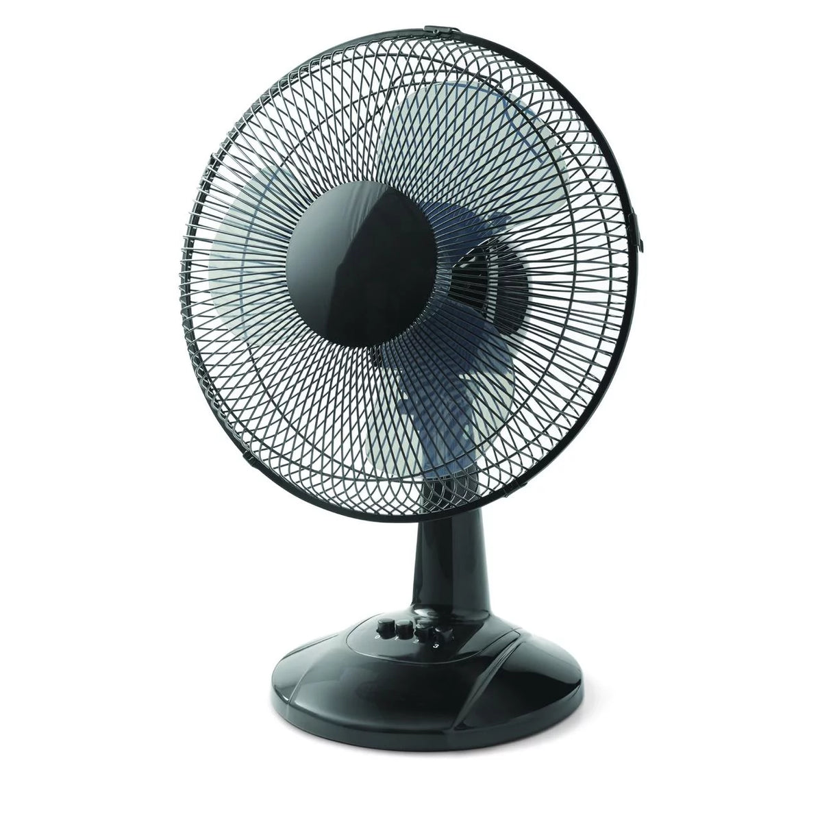 12-inch 3-Speed Oscillating Table Fan, White D587