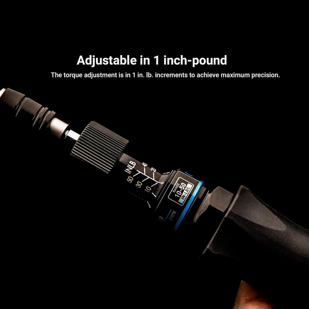 Black Limiting Torque Screwdriver Set M619