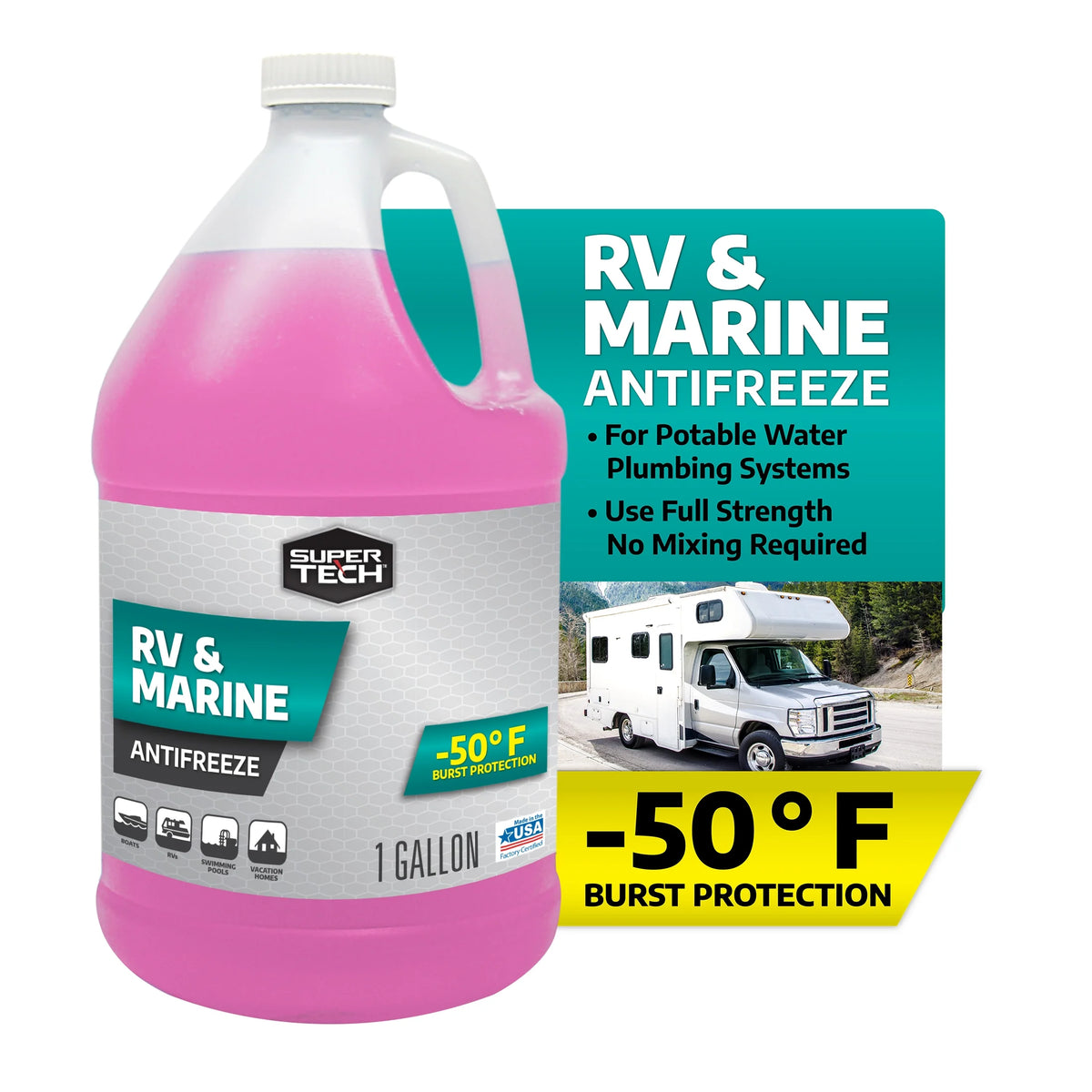 1 Gallon Antifreeze A499