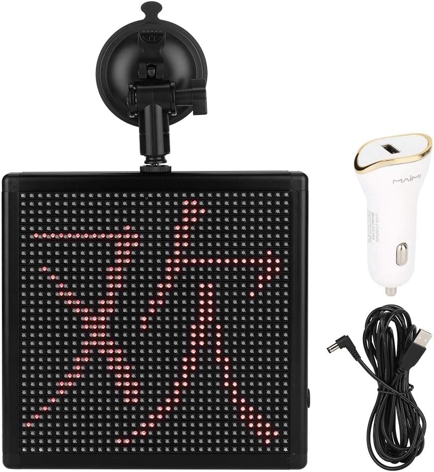 12V Full Color Car LED Display Panel A103310
