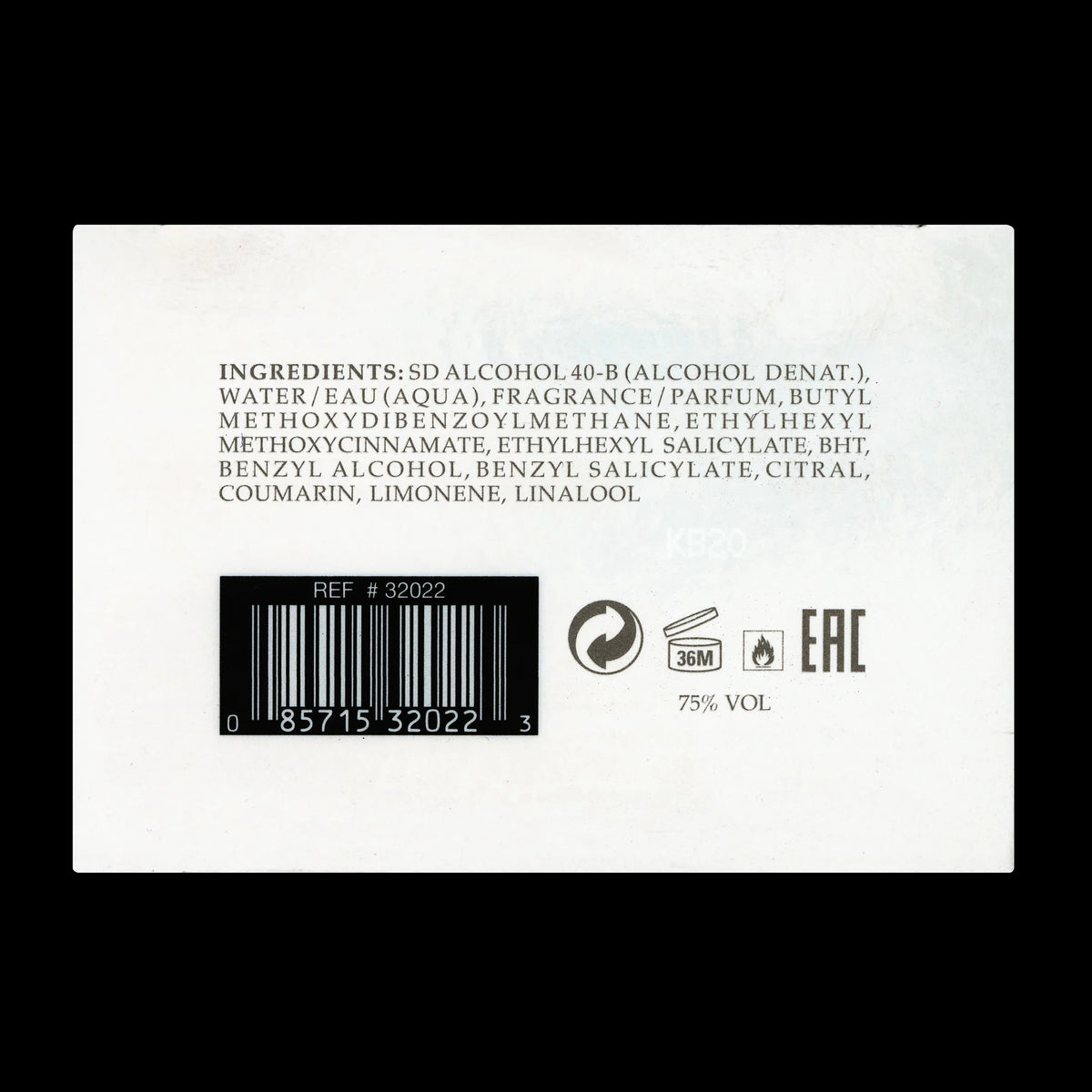 1.7 oz Eau de Toilette I899