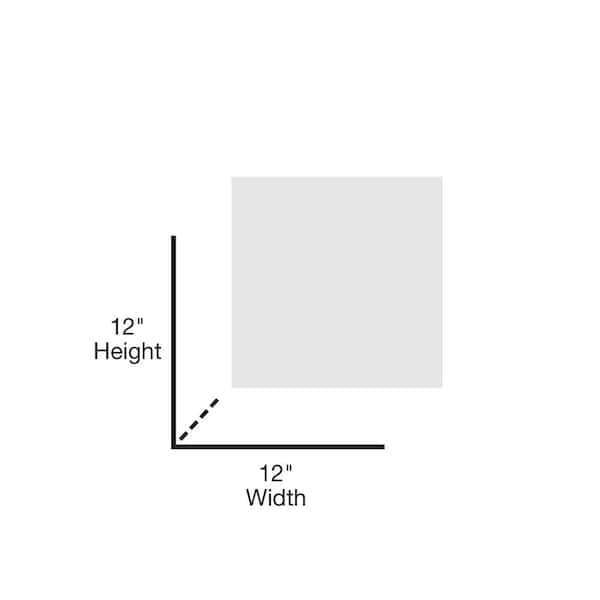 1 ft. x 1 ft. Fiberboard Ceiling Tile V481533