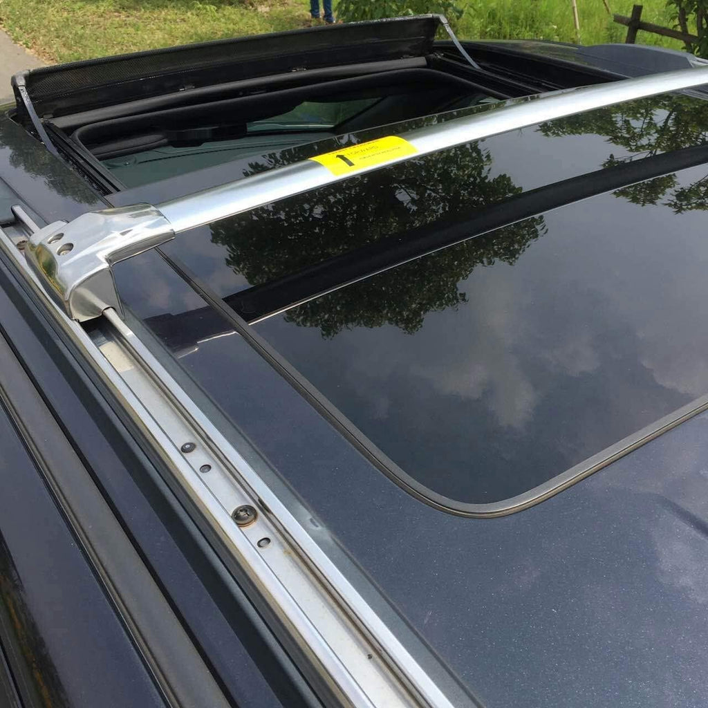 Silver Cross Bar Roof Rack I213347