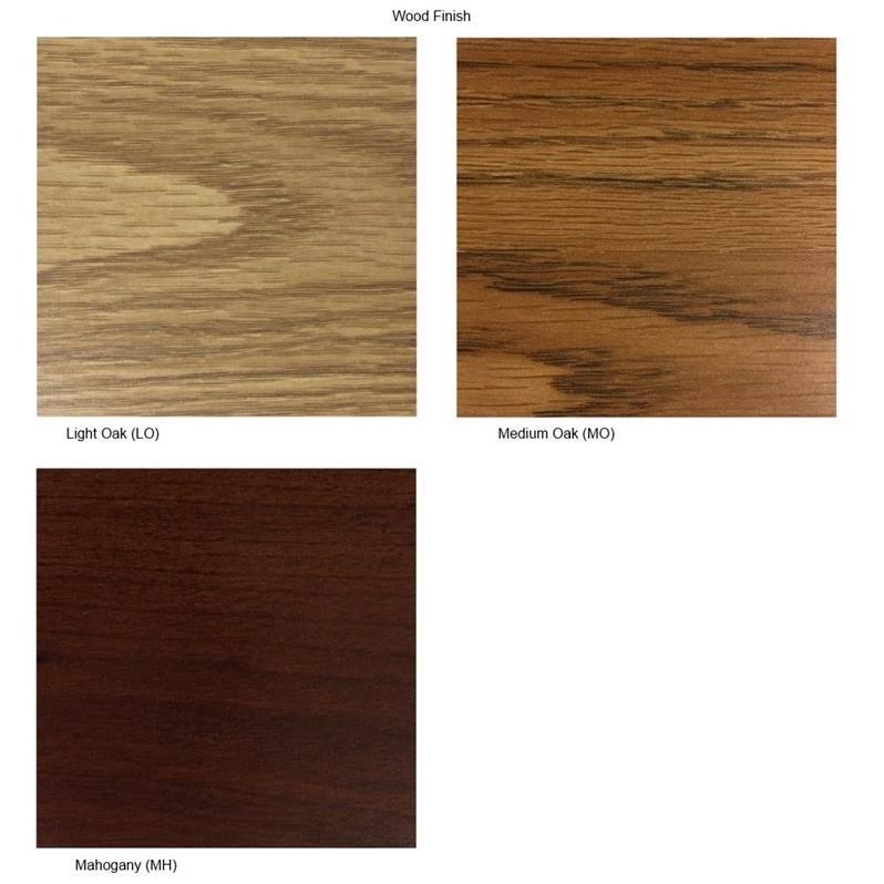 Quadruple Bench Light Oak Cabernet Burgundy P6170