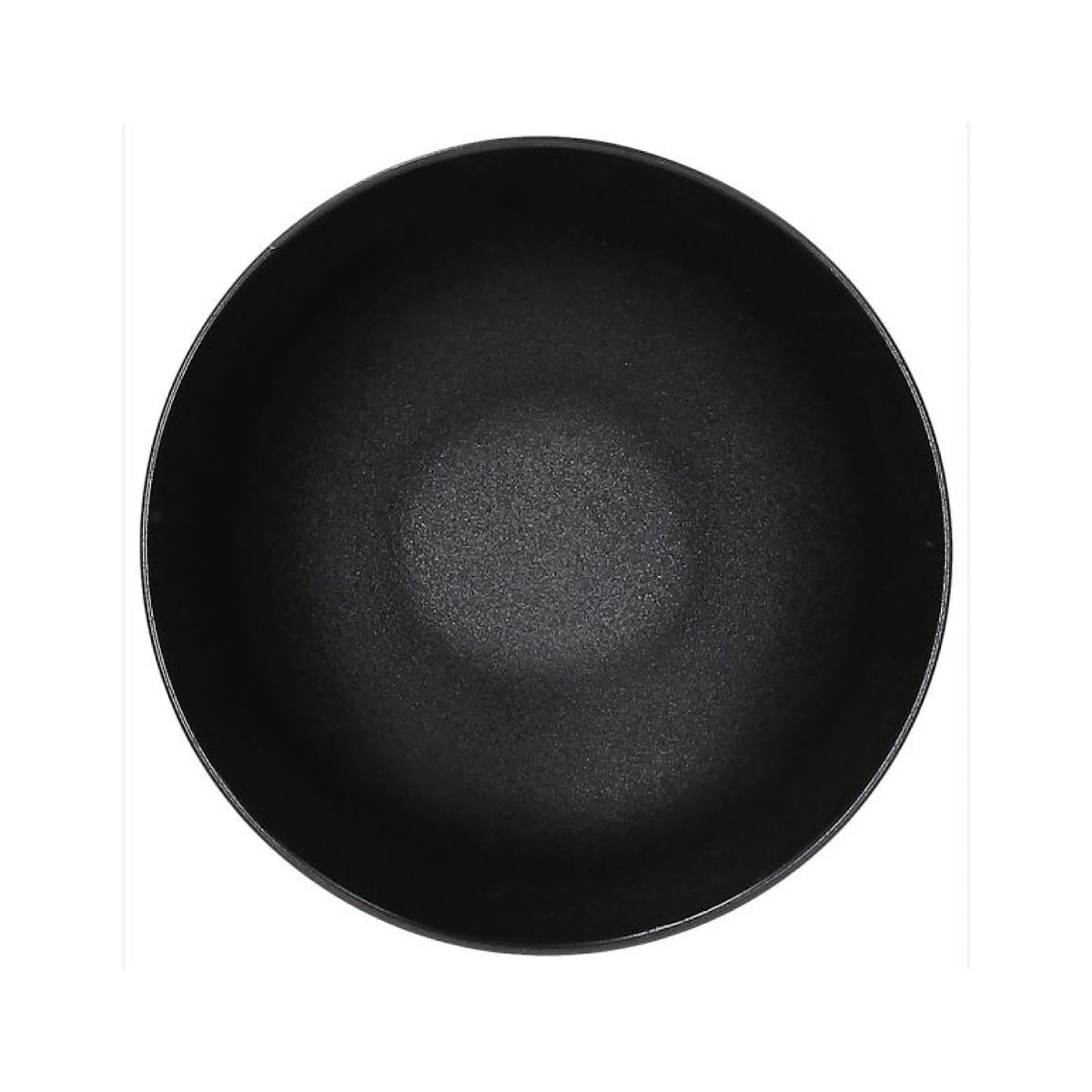 Ceramic Black Ramen Bowl E185