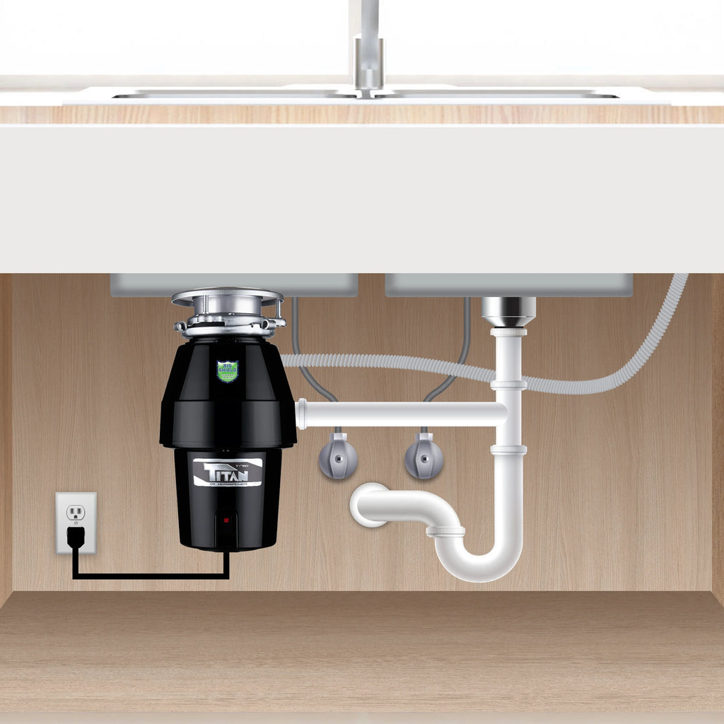 1/2 HP Stainless Steel Garbage Disposal G17252