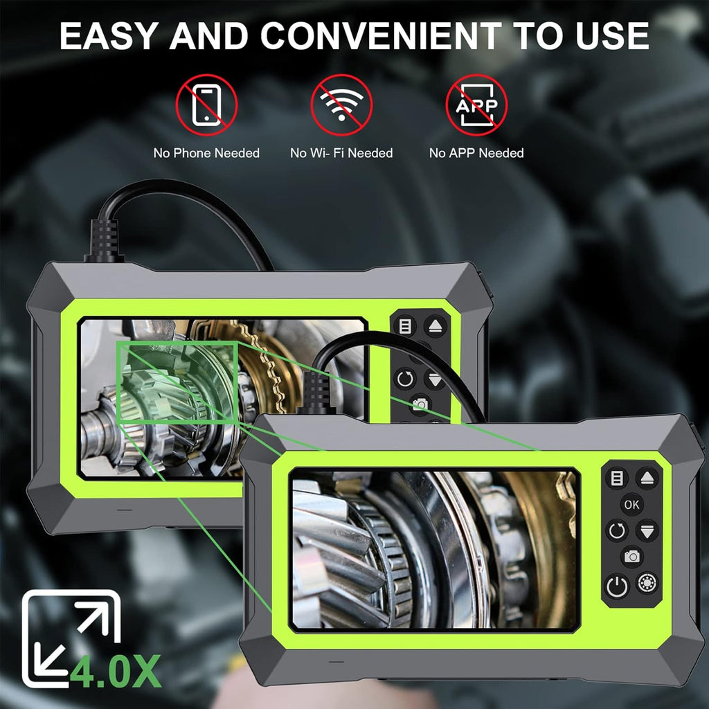 1080P HD Endoscope Camera with 4.3 Inch LCD Screen H5113