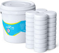 11 lb 3 inch Chlorine Tablets, 90% Available Chlorine, 11-Pound Bucket T63358