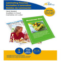 100 Pack Menu Size 5 mil Thermal Laminating Film B76360