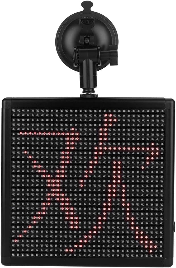 12V Full Color Car LED Display Panel A103310