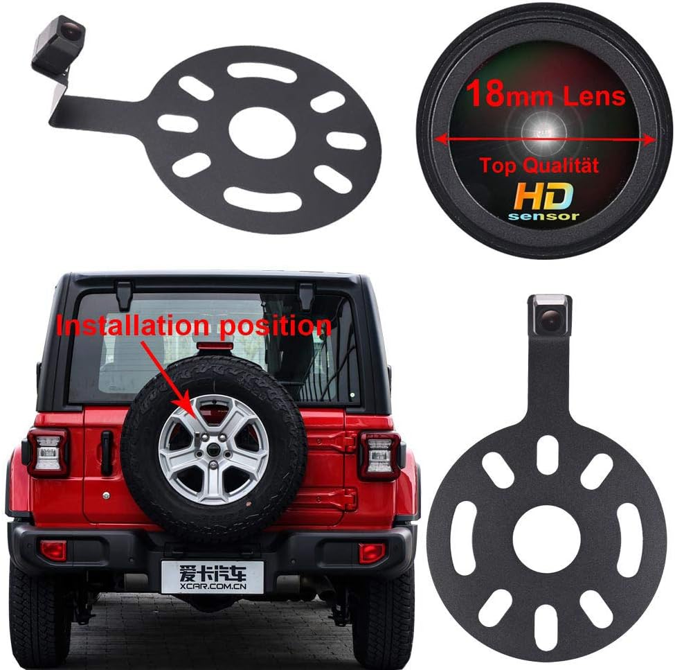 1280x720 Waterproof Night Vision Rear View Camera B493486