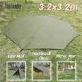 10 x 10ft Waterproof Tent Footprint Groundsheet P686891