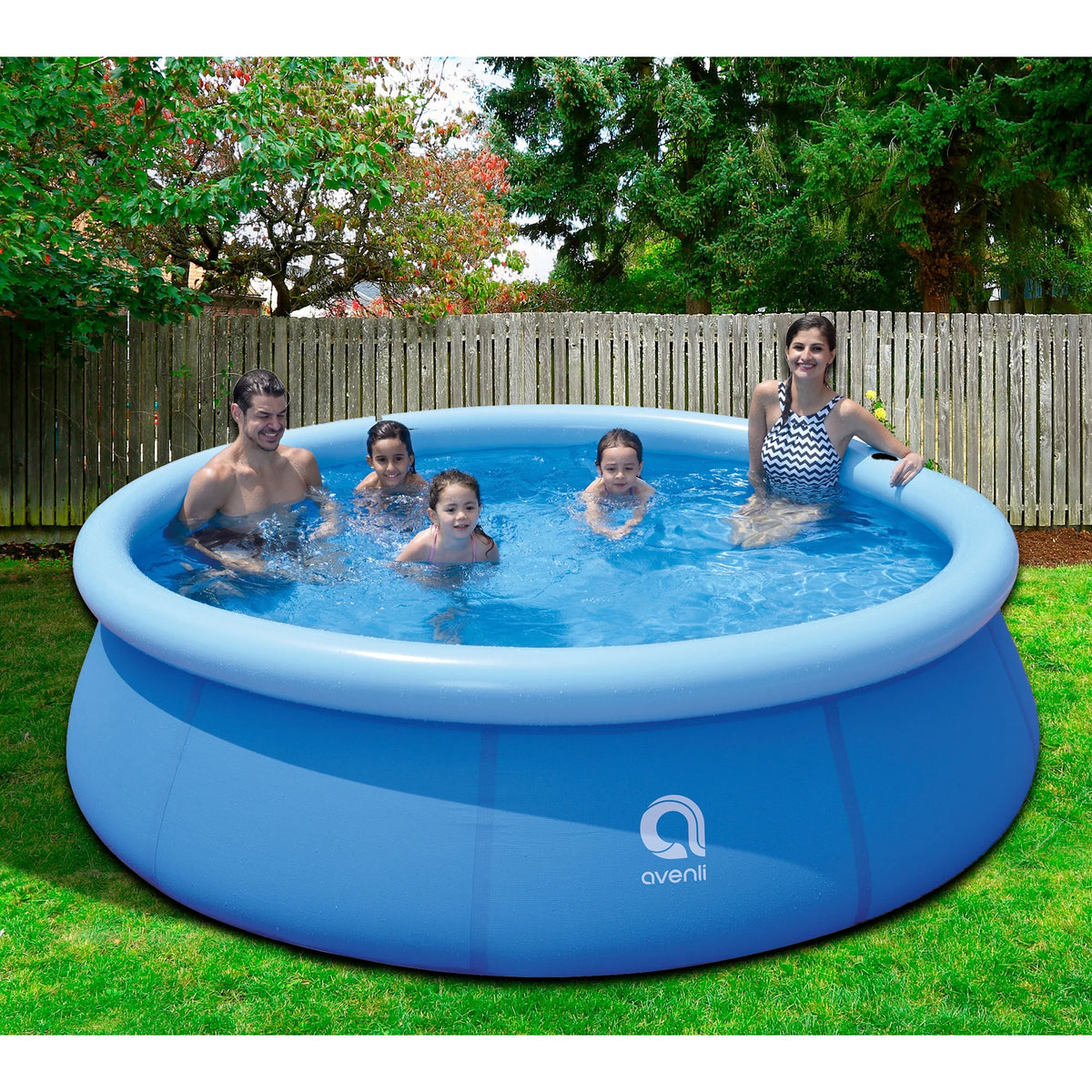 10 Ft x 30 In Inflatable Swimming Pool A200