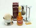 Shaving Gift Set with Safety Razor, Bowl R377