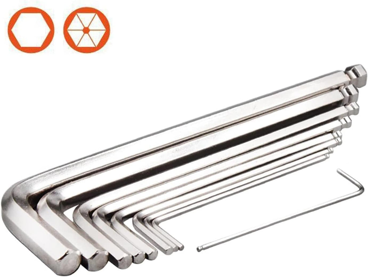 1 Pc L-Shaped Metric Allen Key Wrench 4mm W85914