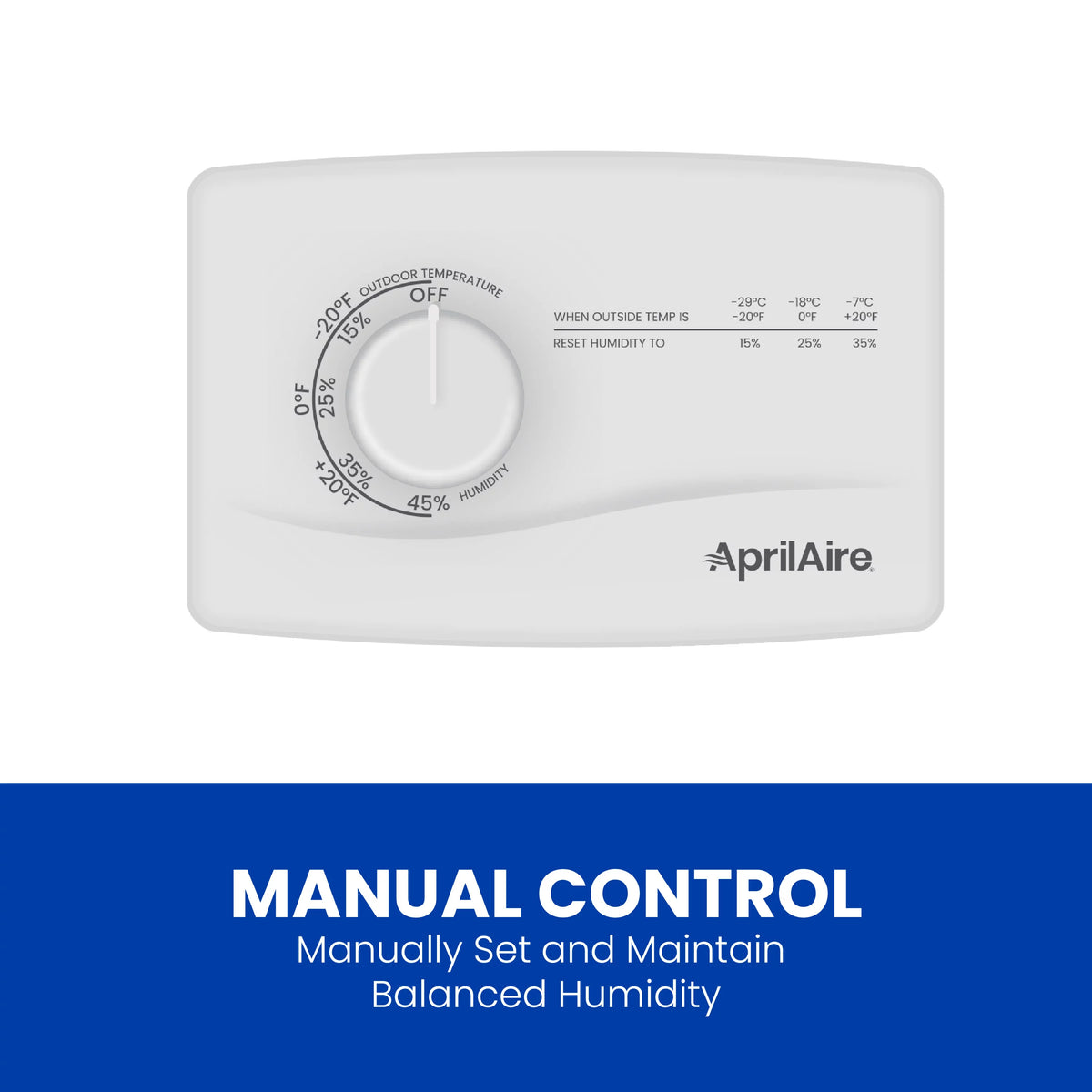 17 gal Manual Control Humidifier T515255