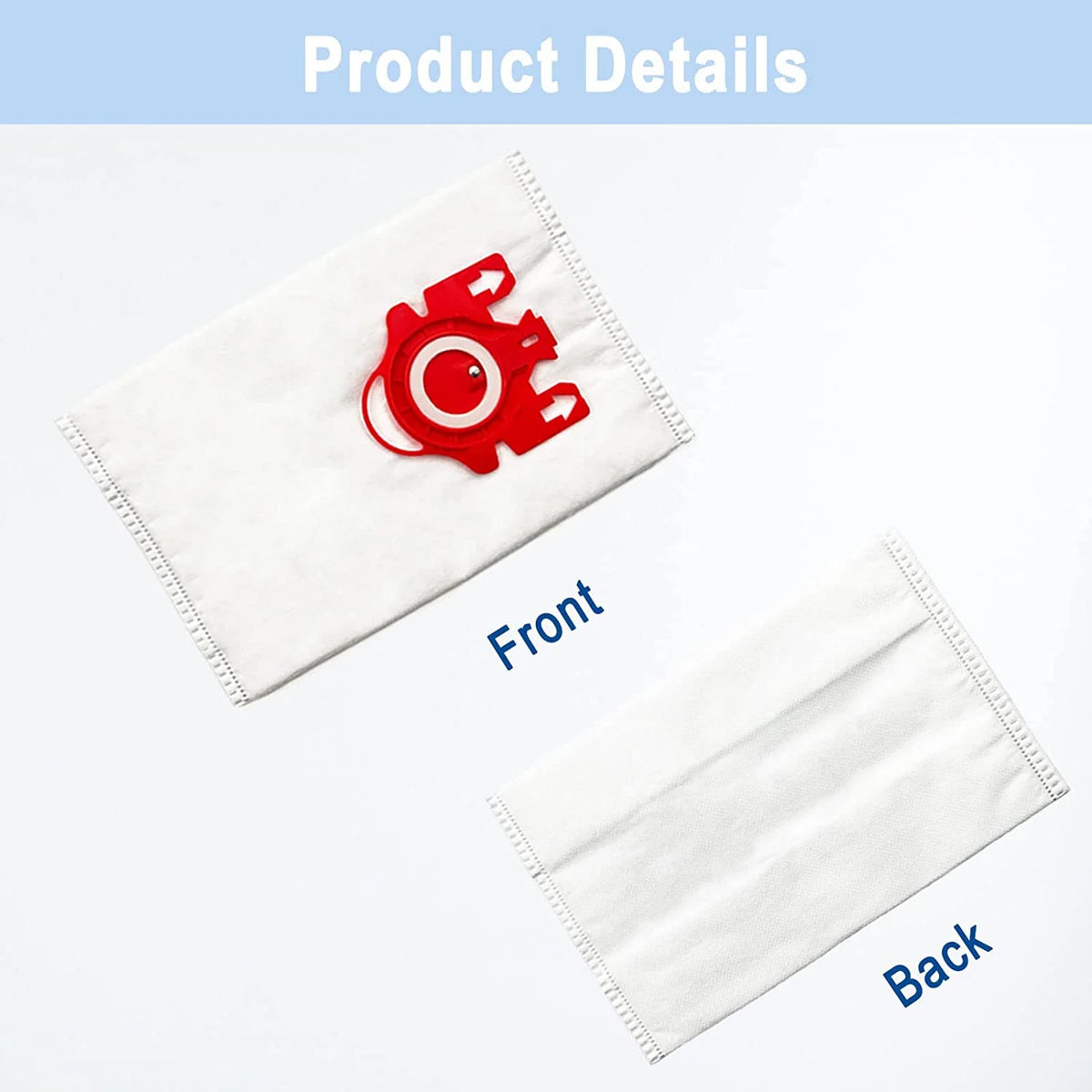 12 Pack Vacuum Cleaner Bags Replacement X217595