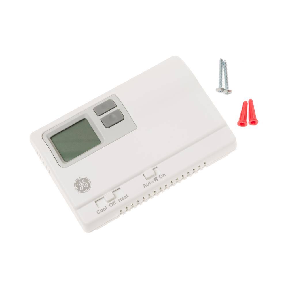 White Remote Thermostat K6985