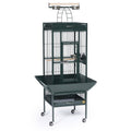 Jade Green Wrought Iron Bird Cage A231