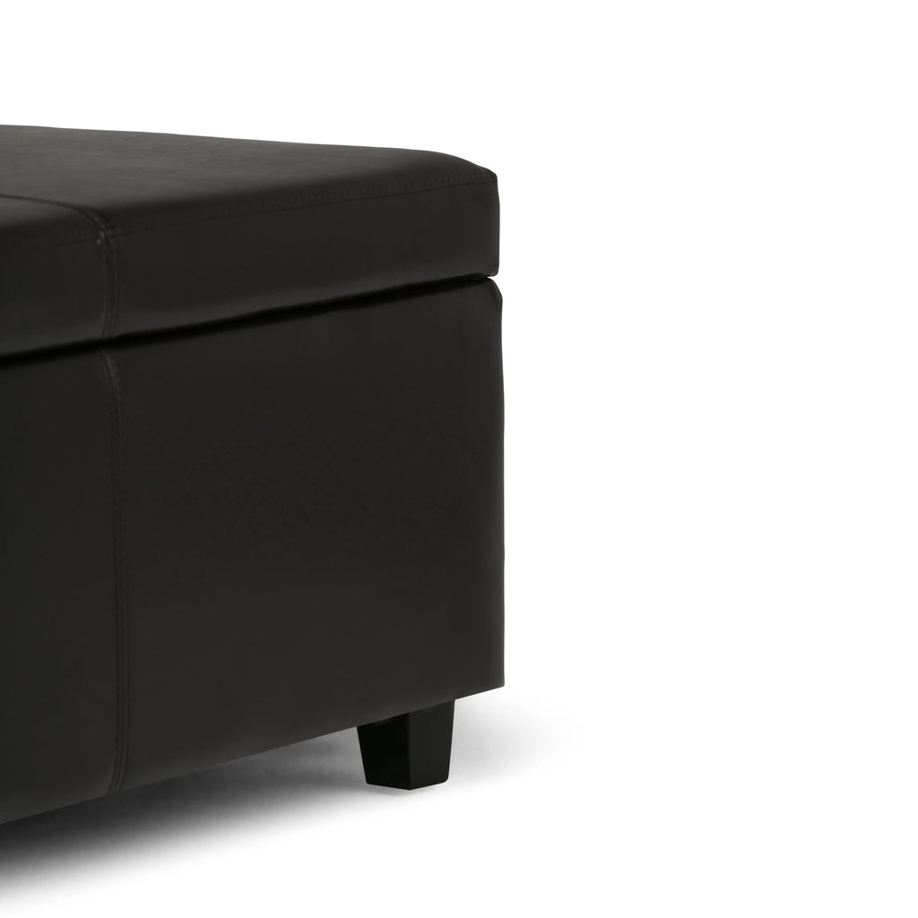 Large Storage Ottoman Bench C4620